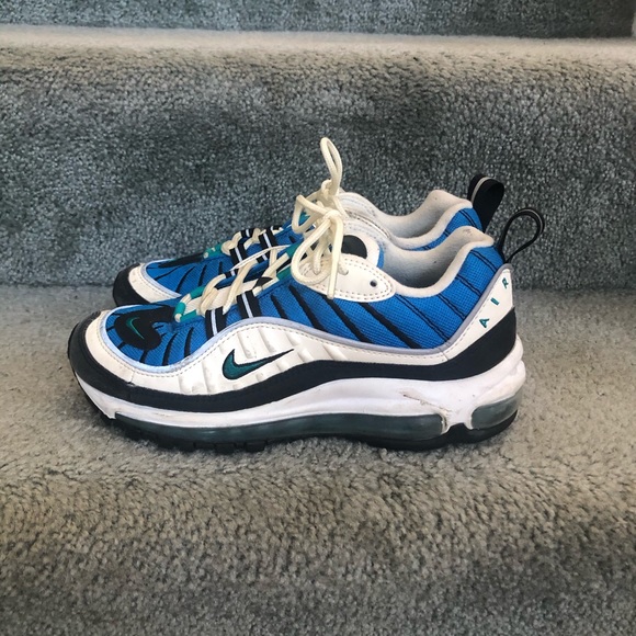 nike air max 98 blue nebula